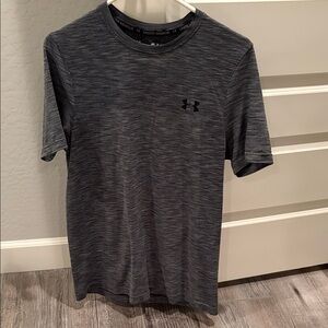Under Armour Men's Charcoal Short Sleeve Tee